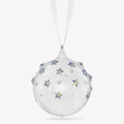 Swarovski Holiday Magic Bauble Star Ornament 5682733 in Silver - thumbnail 1