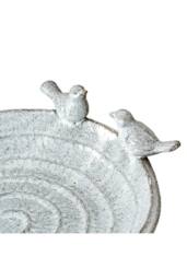 KDMD Eira Bird Bath - Elegant Outdoor Garden Decor & Wildlife Accessory in Light Grey - thumbnail 2