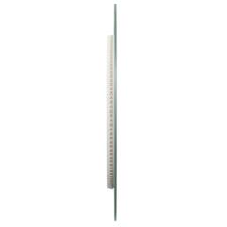 Berkfield Home LED Bathroom Mirror 100x45 cm Oval in Clear - thumbnail 7
