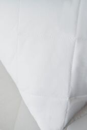 BHS Hotel Collection Cotton Pillow Protector in White - Size: Standard Pillow Case - thumbnail 2