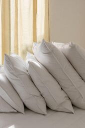 die zudecke Canadian Goose Down Kingsize Pillow in White - thumbnail 3