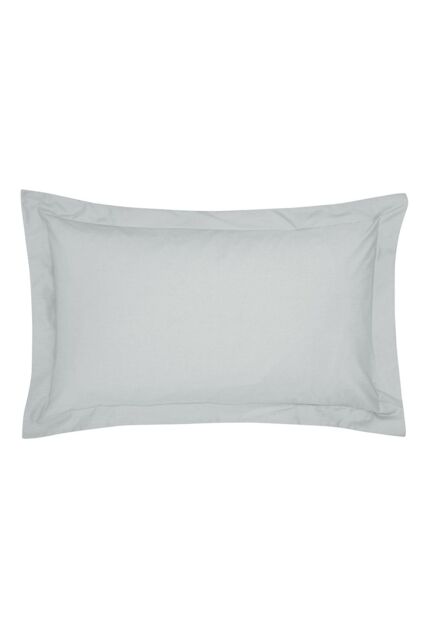 1951 'Luxury 300 Thread Count' Egyptian Cotton Oxford Pillowcase in Silver - image 1