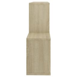 Berkfield Home Wall Shelf Sonoma Oak 100x18x53 cm Engineered Wood in Brown - Size: 100 x 18 x 53 cm - thumbnail 5
