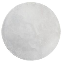 Berkfield Home Rug HUARTE Short Pile Soft & Washable Grey √ò 160 cm - Size: Medium - thumbnail 2