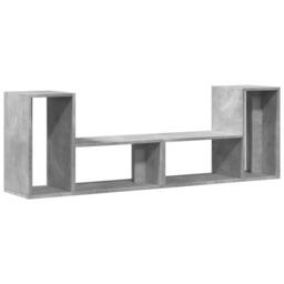 Berkfield Home TV Cabinets 2 pcs Concrete Grey 75x30x50 cm Engineered Wood - Size: 75 x 30 x 50 cm - thumbnail 1
