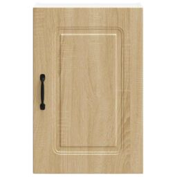 Berkfield Home Kitchen Wall Cabinet Kalmar Sonoma Oak Engineered Wood in Brown - thumbnail 5