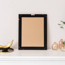 Melody Maison Large Vintage Ballerina Gold Framed Wall Print - 40cm X 50cm - Size: 40 cm X 50 cm - thumbnail 4