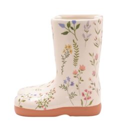 The Cottage Garden Floral Wellies - Ceramic Vase Small - thumbnail 4
