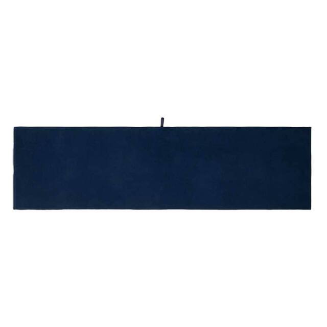Towel City Plain Quick Dry Sports Towel in Navy - image 1