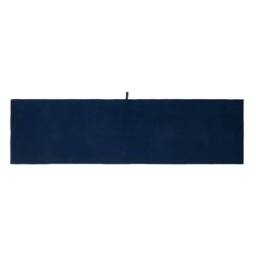 Towel City Plain Quick Dry Sports Towel in Navy - thumbnail 1