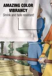 Avatar: The Last Airbender Avatar The Last Airbender Cast of Characters Silky Touch Super Soft Throw Blanket 152 X 127 cm in White - thumbnail 4