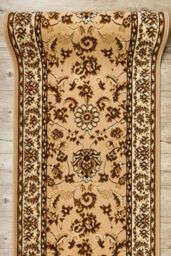 RugsX Bcf Morad Runner in Beige - Size: 60 cm x 430 cm - thumbnail 5