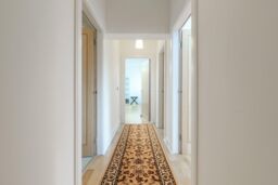 RugsX Bcf Morad Runner in Beige - Size: 60 cm x 430 cm - thumbnail 4