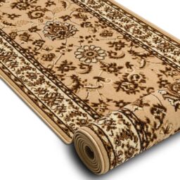 RugsX Bcf Morad Runner in Beige - Size: 60 cm x 430 cm - thumbnail 2