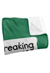 David Olenick The Claus Come Out Silky Touch Super Soft Throw Blanket 152 X 127 cm in White - thumbnail 3