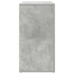 Berkfield Home Sideboard Concrete Grey Engineered Wood 120 x 36 x 69 cm Storage - thumbnail 7
