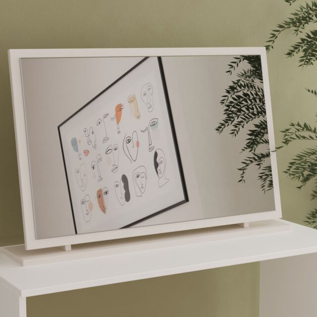 Ready Assembled 2 U Seattle Large Mirror (Ready Assembled) in Taupe - image 1