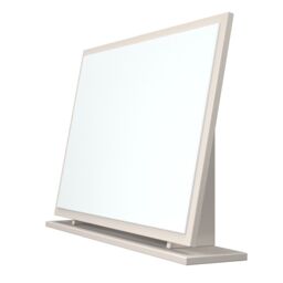 Ready Assembled 2 U Seattle Large Mirror (Ready Assembled) in Taupe - thumbnail 5