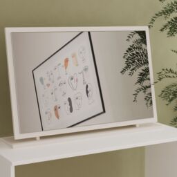 Ready Assembled 2 U Seattle Large Mirror (Ready Assembled) in Taupe