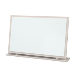 Ready Assembled 2 U Seattle Large Mirror (Ready Assembled) in Taupe - thumbnail 4