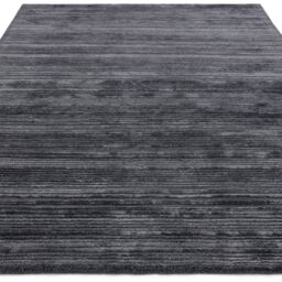 The Rug Shop UK Blue Handmade Wool Modern Plain Striped Easy To Clean Area Rug - Size: 200 cm x 290 cm - thumbnail 4