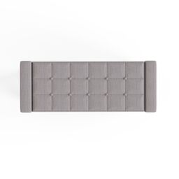 GFW Verona Crushed Velvet Storage Ottoman Bench in Mid Grey - thumbnail 9