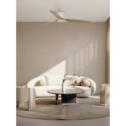 Netlighting Punt Tub Medium White Light Wood DC Ceiling Fan 6 Speed - thumbnail 2