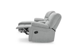 Home Detail Jacob 3 Seater Recliner Sofa With Chaise in Light Grey - thumbnail 3