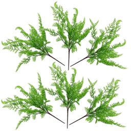 Leaf 6 x 50cm Southern Wood Fern Bush Dark Green Plant - Size: 6 x 50 cm - thumbnail 1