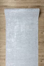 RugsX Anti-Slip Lotus Runner in Grey - Size: 80 cm x 100 cm - thumbnail 4