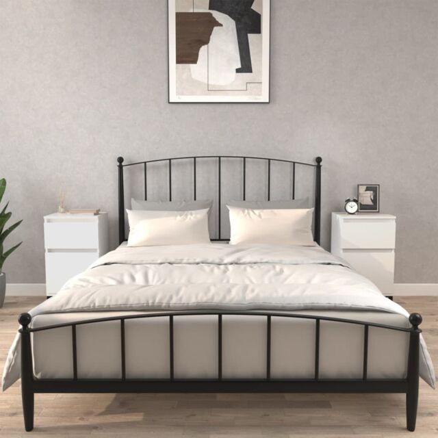 Berkfield Home Bedside Cabinets 2 pcs White 40x35x70 cm - Size: 40 x 35 x 70 cm - image 1