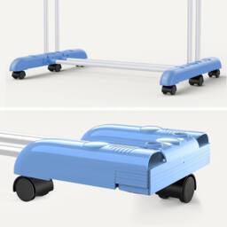 Dprodo 4-Tier Laundry Drying Rack in Blue - thumbnail 4