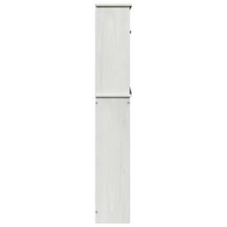 Berkfield Home Washing Machine Cabinet with Shelf with Storage with Door White S - thumbnail 7