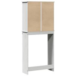 Berkfield Home Washing Machine Cabinet with Shelf with Storage with Door White S - thumbnail 8
