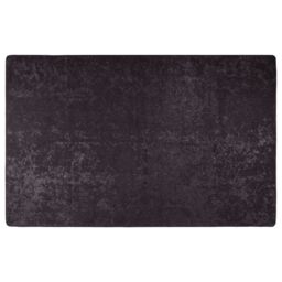Berkfield Home Rug Washable 160x230 cm Anthracite Anti Slip in Black - Size: 100 cm diameter - thumbnail 1