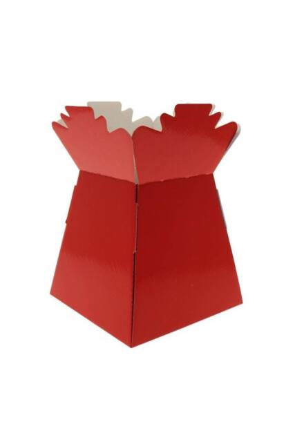KDMD Pearlised Red Living Vase Vase design for everyday use - image 1