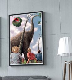Jurassic Park Limited Edition Dinosaur A3 Art Print - thumbnail 2