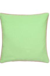 Fusion 'Summer Vibes' Slogan Embroidered Filled Cushion - Size: 43 cm x 43 cm - thumbnail 3