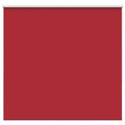 Berkfield Home Roller Blind Blackout Red 160x175 cm Fabric Width 156.6 cm Polyester - thumbnail 1