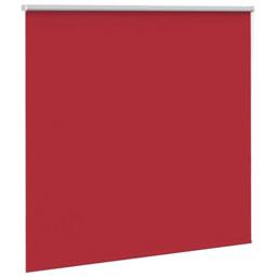 Berkfield Home Roller Blind Blackout Red 160x175 cm Fabric Width 156.6 cm Polyester - thumbnail 3
