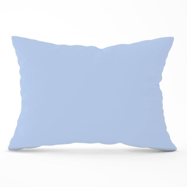 Warren Reed - Designer Pale Cornflour Blue Cushions - Size: 60 cm x 60 cm - image 1