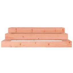 Berkfield Home Planter 107x107x27 cm Solid Wood Douglas in Light Tan - Size: 107 x 107 x 27 cm - thumbnail 4