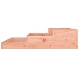 Berkfield Home Planter 107x107x27 cm Solid Wood Douglas in Light Tan - Size: 107 x 107 x 27 cm - thumbnail 5