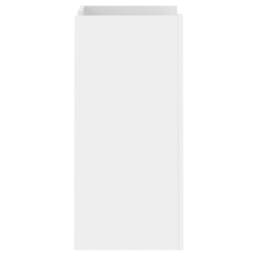 Berkfield Home Sideboard White 45x35x75 cm Engineered Wood - Size: 45 x 35 x 75 cm - thumbnail 5
