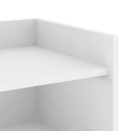 Berkfield Home Sideboard White 45x35x75 cm Engineered Wood - Size: 45 x 35 x 75 cm - thumbnail 8