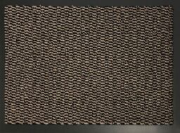 Desire Rugs Non Slip Dirt Trapper Rubber Edged PVC Barrier Door Entrance Mats in Brown - Size: 90 cm x 120 cm - thumbnail 2