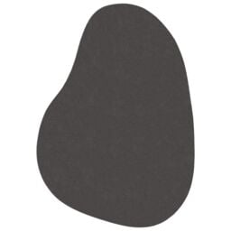 "Berkfield Home Rug ""HUARTE"" Short Pile Soft & Washable Anthracite 140x200 cm - Size: Medium" - thumbnail 2