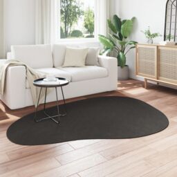"Berkfield Home Rug ""HUARTE"" Short Pile Soft & Washable Anthracite 140x200 cm - Size: Medium" - thumbnail 3