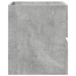Berkfield Home Sink Cabinet Concrete Grey 41x38.5x45 cm Engineered Wood - thumbnail 6