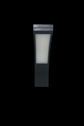 CGC Lighting 'Pairs' Grey LED Curved Outdoor Wall Light - thumbnail 4